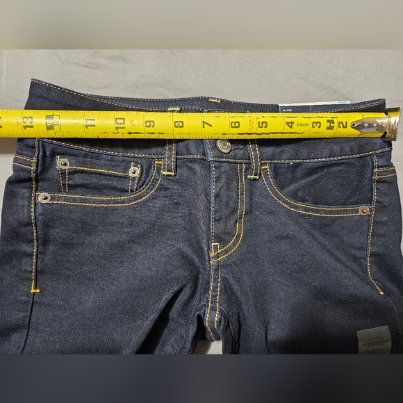 NWT American Eagle Artist Dark Wash Super Stretch Jeans - Picture 12 of 14